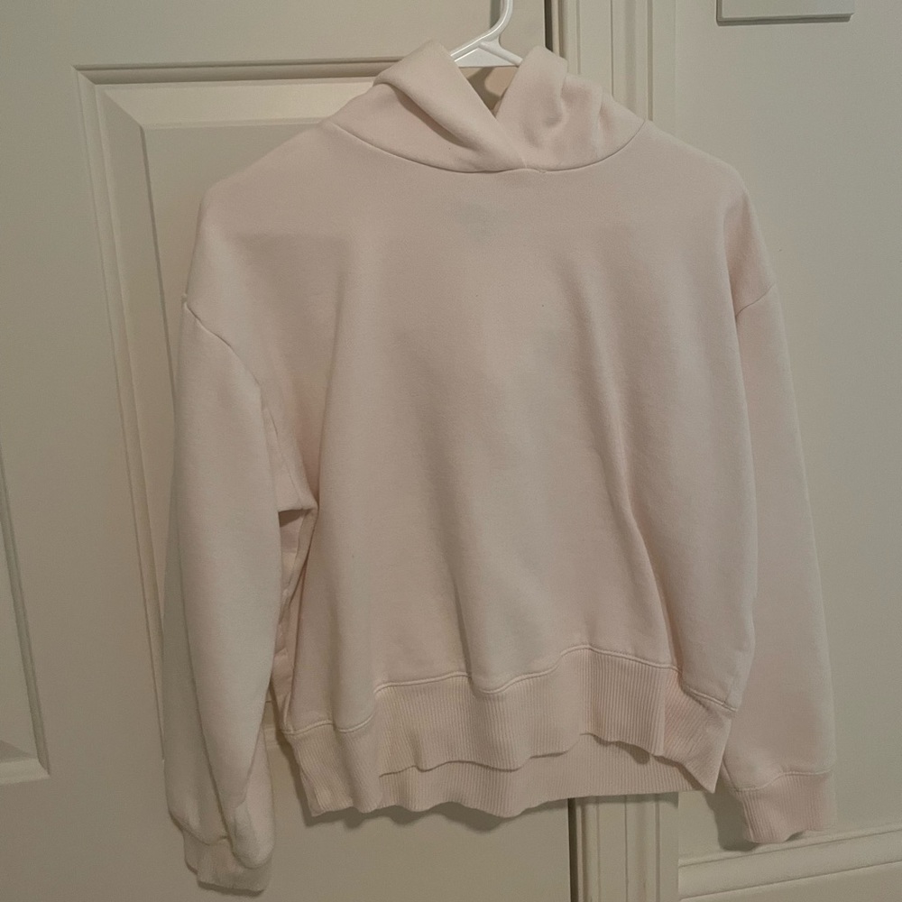Target cream hoodie